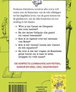 Wonderlijke weetjes en fascinerende feiten over de Romeinen | 9789401429573