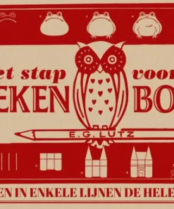 Het stap voor stap tekenboek