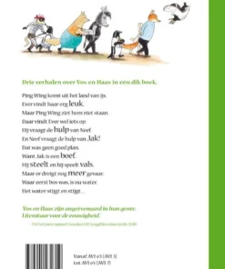 Het derde dikke boek van Vos en Haas | 9789401432719