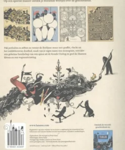 Alternative view of Tijdlijn doeboek - een creatieve reis door de tijd