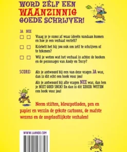 Hoe schrijf ik zelf een waanzinnig boek? | 9789401438353