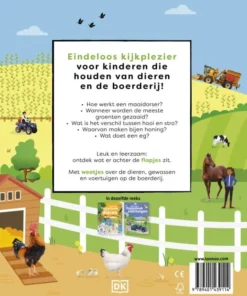 Alternative view of Mijn grote flapjesboek van de boerderij