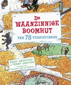 De waanzinnige boomhut van 78 verdiepingen