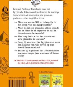 Wonderlijke weetjes en fascinerende feiten over de Egyptenaren | 9789401441650