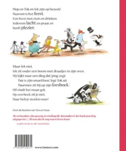 Vos en Haas Feestboek | 9789401450171