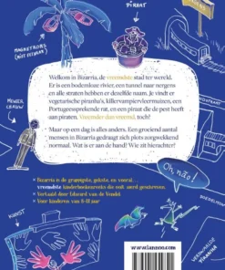 Alternative view of Het ongelooflijk vreemde voorval in Bizarria