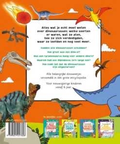 De belangrijke encyclopedie van alle dino's | 9789401457606