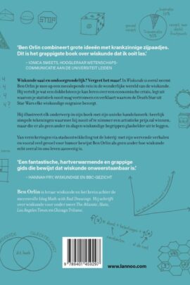 Wiskunde is overal | 9789401459297