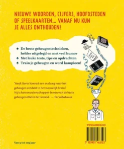 Een olifant in het geheugenpaleis | 9789401466103