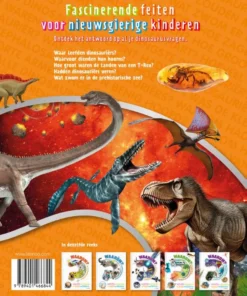 Alternative view of Waarom? De grote dinosaurusencyclopedie