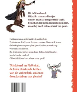 Alternative view of Stinkhond aan het strand