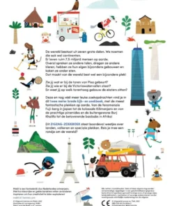 De wereld rond | 9789401468343