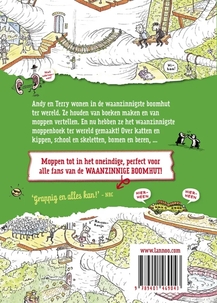 Het waanzinnige moppenboek - Afbeelding 2