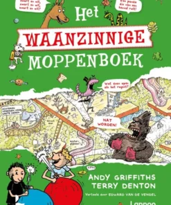 Het waanzinnige moppenboek