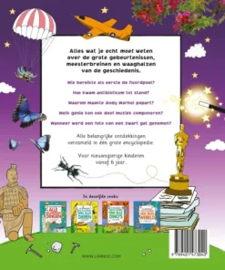De encyclopedie van alle belangrijke ontdekkingen | 9789401473040 De encyclopedie van alle belangrijke ontdekkingen - Afbeelding 2