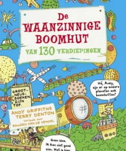 De waanzinnige boomhut van 130 verdiepingen