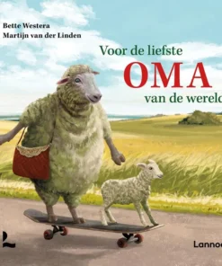 Voor de liefste oma van de wereld