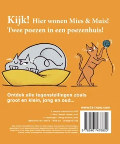Mies & Muis | 9789401476850