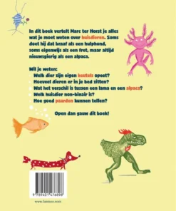 Het eigenwijze huisdierenboek | 9789401476898