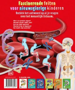 Alternative view of Waarom? De grote encyclopedie van je lichaam