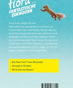 Flora en de fantastische eekhoorn | 9789401477611