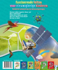 Waarom? De encyclopedie van natuur, wetenschap en techniek | 9789401477987