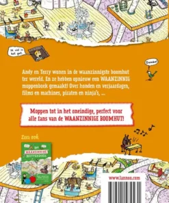 Alternative view of Het tweede waanzinnige moppenboek