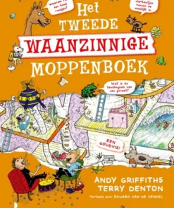 Het tweede waanzinnige moppenboek