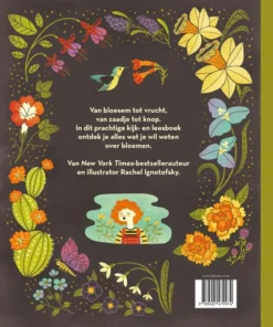 Mijn mooiste bloemenboek | 9789401479974