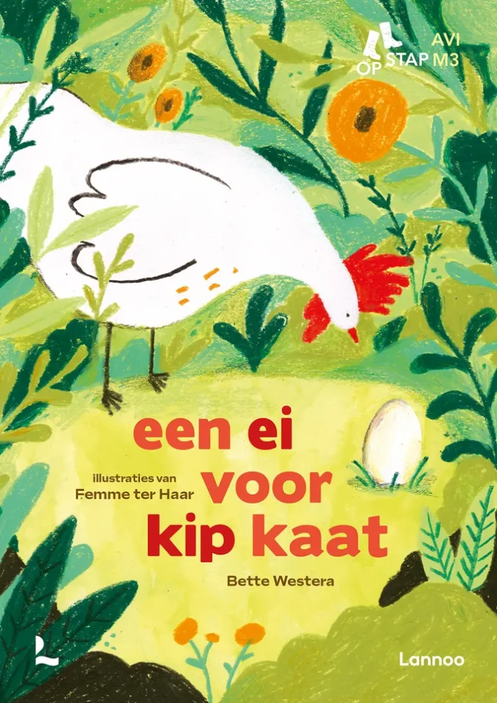 een ei voor kip kaat