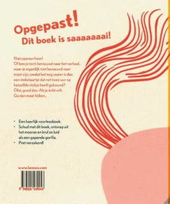 Het saaiste boek ter wereld | 9789401480253