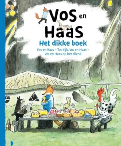 Het dikke boek van Vos en Haas