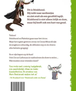 Alternative view of Stinkhond naar het circus