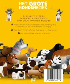 Het grote hondenboek | 9789401481779 Het grote hondenboek - Afbeelding 2
