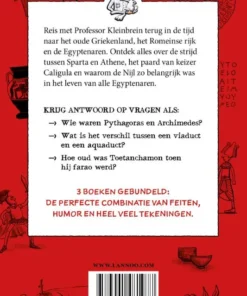 Wonderlijke weetjes over de oude Grieken, Romeinen en Egyptenaren | 9789401481977