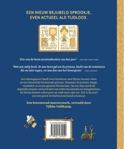 De kleine houten robot en de boomstam prinses | 9789401482240 De kleine houten robot en de boomstam prinses | 9789401482240