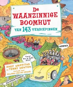 De waanzinnige boomhut van 143 verdiepingen