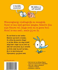 Ik ben een ezel | 9789401484794