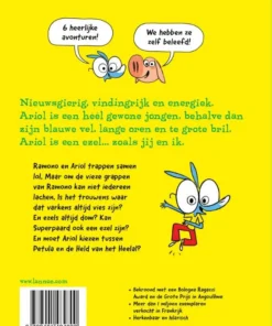 Een ezel zoals jij en ik | 9789401484800