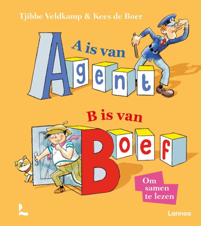 Boekentip: A is van Agent, B is van Boef | Boekentip: A is van Agent, B is van Boef |