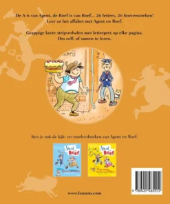 A is van Agent, B is van Boef | 9789401485012