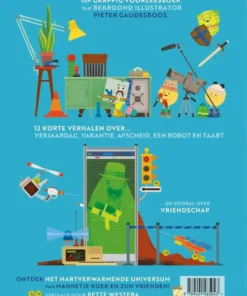 Het grote boek van Mannetje Koek | 9789401485043