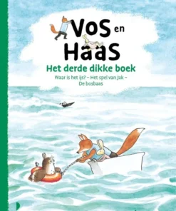 Het derde dikke boek van Vos en Haas