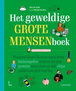 Het geweldige grote mensenboek