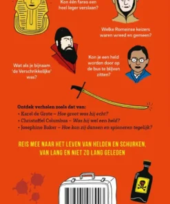 Alternative view of Held of schurk