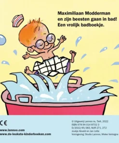 Feest in bad met Maximiliaan Modderman | 9789401487023