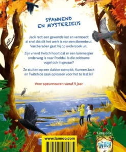 Alternative view of Jack & Twitch en de jacht op de lammergier