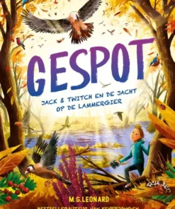 Jack & Twitch en de jacht op de lammergier