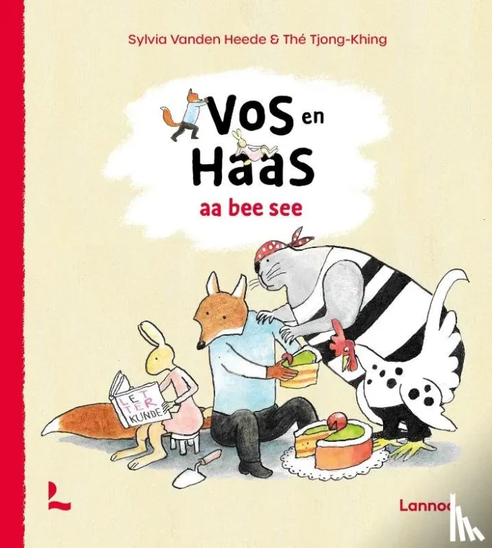 Vos en Haas aa bee see