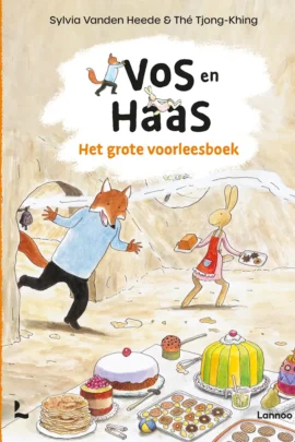 Het grote voorleesboek van Vos en Haas